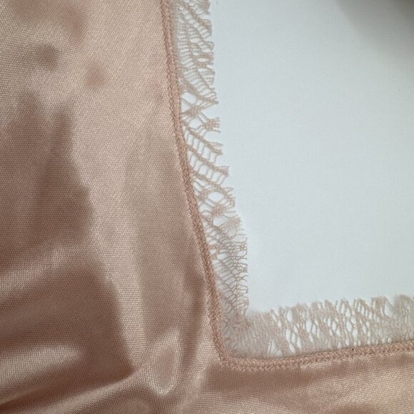 Bianca Nygard ,Lacy Dress Petite 12 Blush Pink -Flapper, BOHO, whimsy fairy y2k - Picture 11 of 16